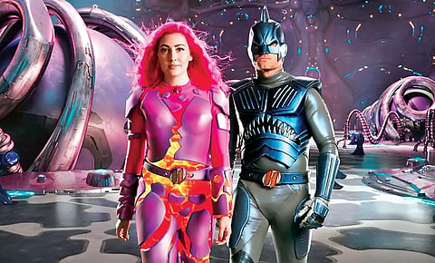 A still from 'We can be heroes'.