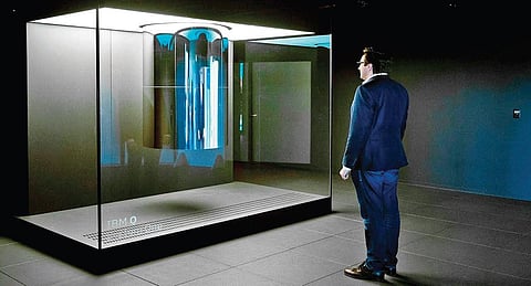 Quantum computers