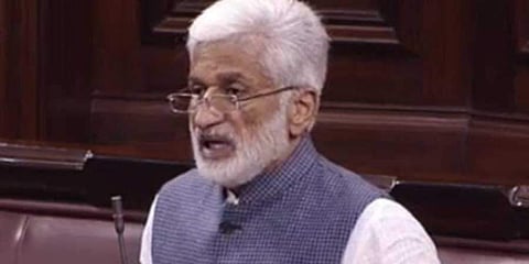 YSRC Rajya Sabha MP V Vijayasai Reddy (Photo | Twitter)
