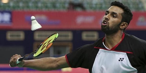 Indian badminton star HS Prannoy (File photo| AP)