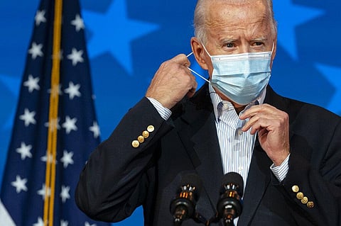US President-elect Joe Biden. (Photo | AP)
