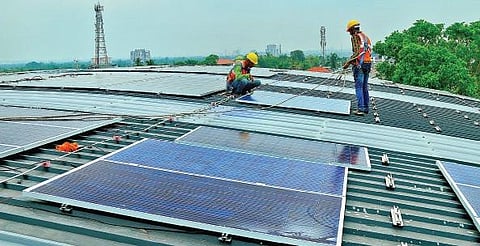 In the recent past, several organisations, including many in the government sector, have installed solar power generation systems. (Representational Photo)