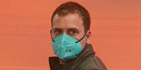 Congress leader Rahul Gandhi. (Photo | Shekhar Yadav, EPS)