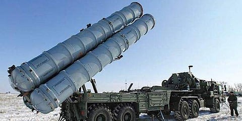 S-400 long-range surface missile (File| PTI)