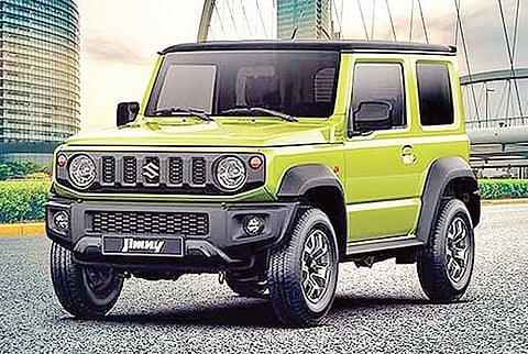 Maruti kicks off export of Made-in-India Jimny