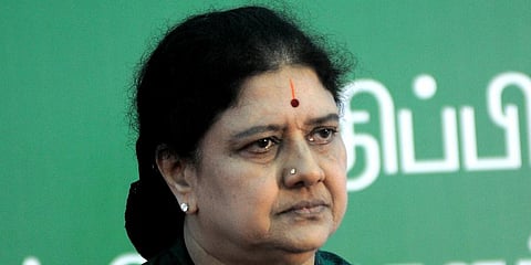 VK Sasikala (Photo | EPS)