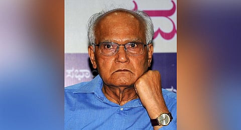 S L Bhyrappa (Photo | Express)