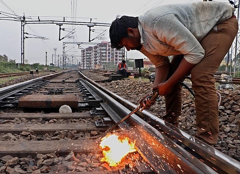 The Indian Railways had taken a policy decision to eliminate all Level Crossings. (Representational Image)