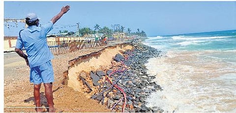 Protest brews among fishermen 