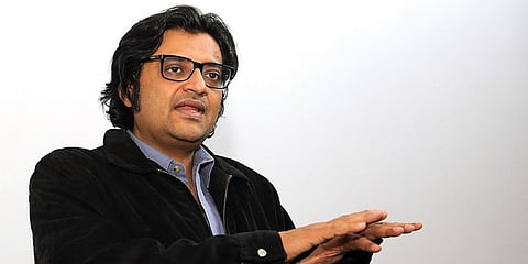 Republic TV editor-in chief Arnab Goswami (Photo| AFP)