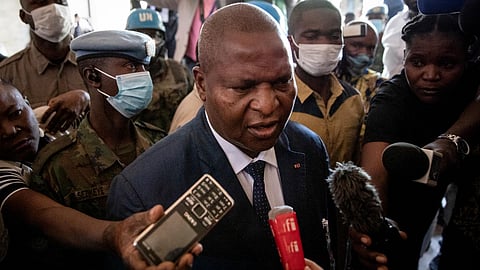 Central African Republic President Faustin-Archange Touadera. (Photo| AP)