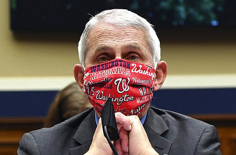 Dr Anthony Fauci (Photo | AP)