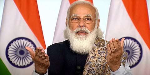 PM Narendra Modi (Photo | PTI)