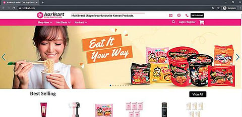 Korean skincare and Ramen Noodles are a hit with Indian K product enthusiasts