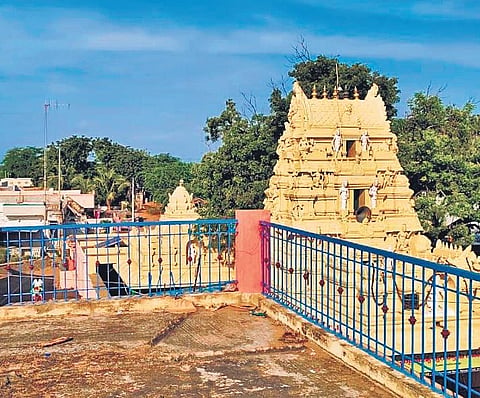 Subbarayudu temple in Kothur village of Kurnool district. (Representational Photo | Express)