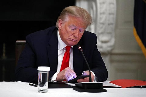 Former US President Donald Trump  (File Photo | AP)