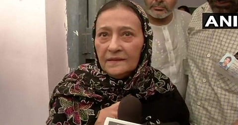 Samajwadi Party MP Azam Khan's wife Tanzeen Fatma (File Photo | ANI)