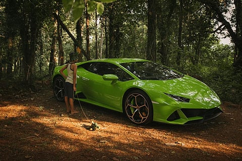 Huracan time travel 