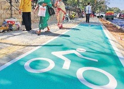 Smart City: Bengaluru’s bicycle lanes not on track