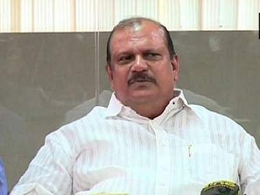 Kerala MLA PC George.