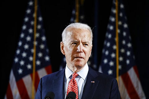 US President Joe Biden (Photo | AP)