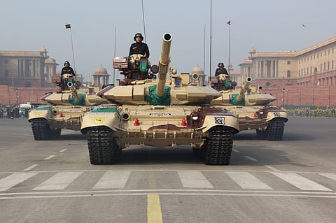 These tanks also have night fighting capabilities. (Photo | Special Arrangement)