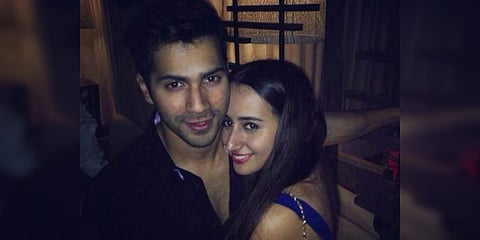 Varun Dhawan (L) and Natasha Dalal (File Photo| Twitter)