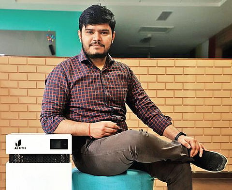 AiRTH CEO Ravi Kaushik
