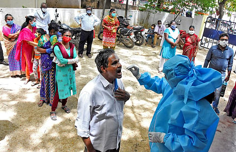 Herd immunity is the stage where a majority of people in a society develop immunity, either through vaccination or because they were infected earlier. (Photo | Madhav K, EPS)