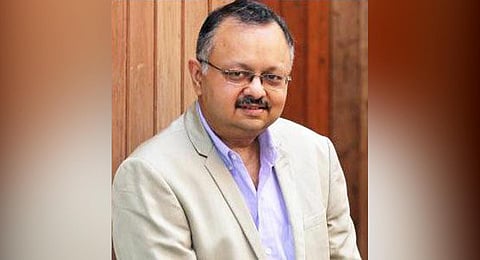 Partho Dasgupta. (Photo| Twitter)