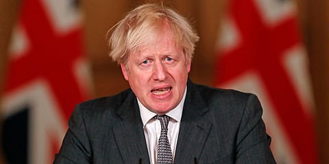 Britain's Prime Minister Boris Johnson. (Photo| AP)