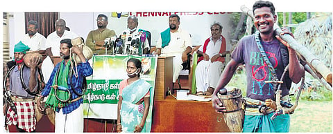 At a press conference held recently, members of two bodies put forth their demands