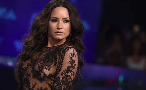Singer Demi Lovato (File Photo | AP)