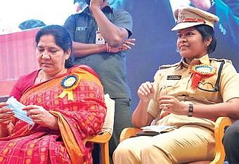 Sirisha Raghavendra, Additional DCP, She Teams & Bharosa, Hyderabad