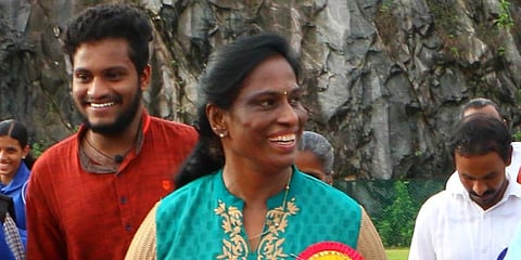 Track and field legend PT Usha (Photo | EPS)