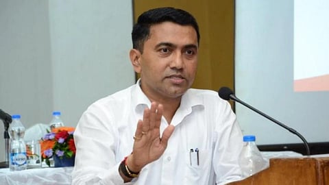 Goa CM Pramod Sawant