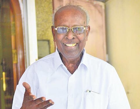 S Solomon Pappiah