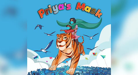 Priya’s Mask is the newest edition of a series featuring India’s first female comic book superhero.