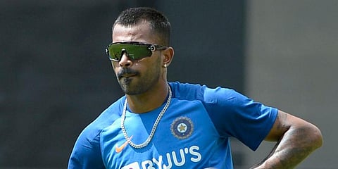 India all-rounder Hardik Pandya (Photo | EPS)