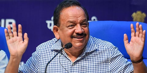 Union Health Minister Harsh Vardhan (Photo | PTI)