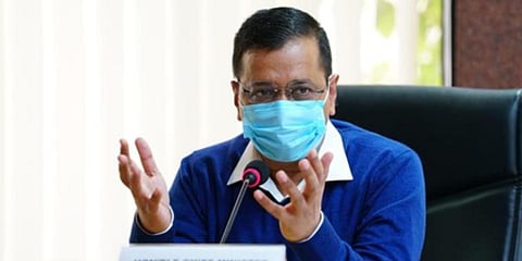 Delhi Chief Minister Arvind Kejriwal (Photo| EPS)