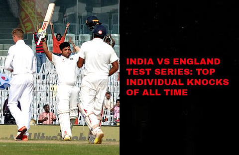 There have been many brilliant batting performances in the 122 Tests played so far between Indian and England, starting 1932. As the Virat Kohli-captained India prepare to clash with Joe Root's England in a much-anticipated four-match Test series, beginni