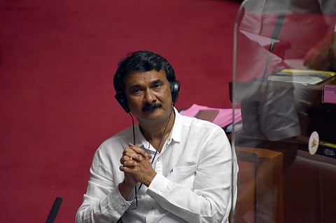 Pranesh MK was elected as Deputy Chairman of the  Karnataka Legislative Council. (Photo | Nagaraja Gadekal, EPS)