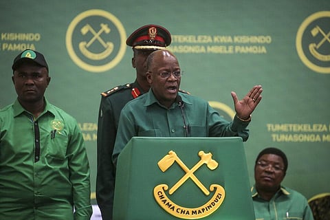 Tanzania President John Magufuli (Photo | AP)