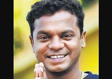 Actor Dharmajan Bolgatty