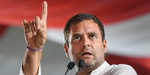 Congress leader Rahul Gandhi (Photo | PTI)