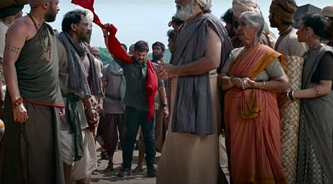 A still from 'Acharya' (Photo | YouTube screengrab)