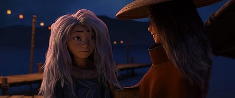 A still from 'Raya And The Last Dragon' (Photo| IMDb)