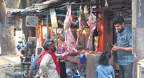 After a similar demand in Delhi, BJP MLAs in Madhya Pradesh are advocating the closure of meat shops during the nine-day Basantiya Navratri, which begins on 30 March.