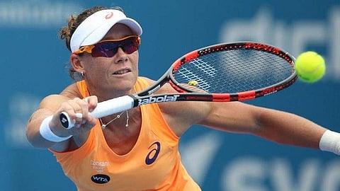 2011 US Open champion Samantha Stosur (File Photo | AP)
